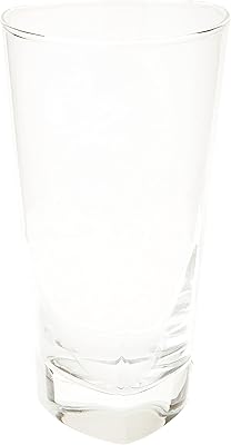 Ensemble de tasses en verre luminarc delta hp - 6 pièces, couleur transparente