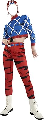 Weixu anime jojo tous les personnages costume de cosplay tenues costume de carnaval