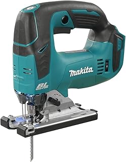 Scie sauteuse à moteur sans balais makita lithium-ion 18v djv182z