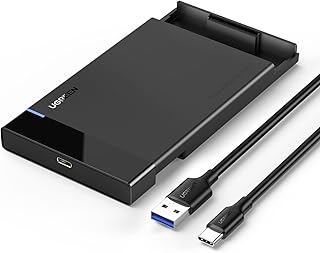 Boîtier de disque dur externe ugreen compatible avec sata 25 pouces