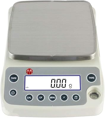Balance électronique analytique numérique de précision jusqu'à 6 200 g avec 1