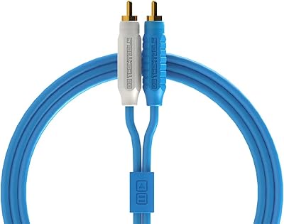 Câble audio dj tech tools 2.0 : 2 m rca vers rca depuis