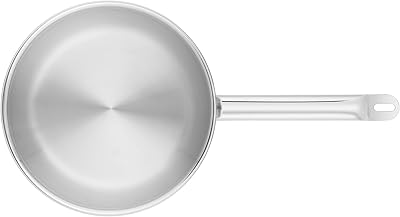 Poêle à frire zwilling pro 24 cm avec poignée en acier