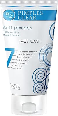 Nettoyant visage anti-boutons rivage uk (150 ml)