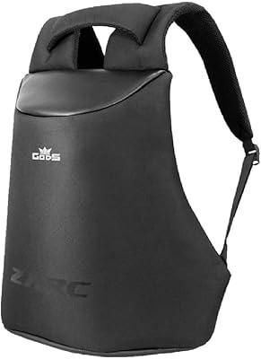 Sac à dos antivol pour ordinateur portable the gods, taille 15,6 pouces