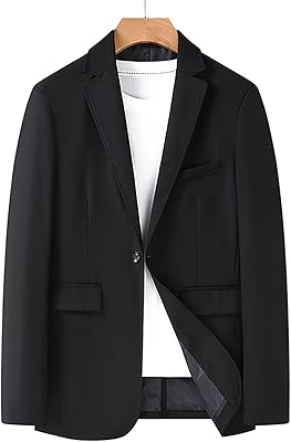 Blazer pour hommes blazer décontracté veste de costume grande taille vestes