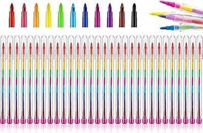 Crayons de couleur soap point, crayons de couleur assortis, crayons de couleur