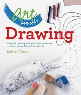 L'art pour les enfants : dessin : le seul livre de dessin dont