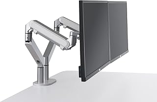 Bras de moniteur en aluminium à double action opergo ol2 support support