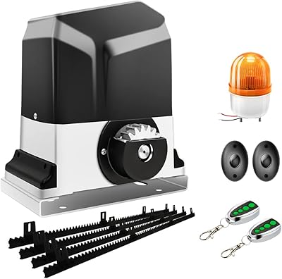 Mécanisme d'ouverture de portail coulissant topens rk1200t, moteur de portail électrique pour portails