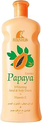 Lait blanchissant pour les mains et le corps papaye vitamine e, 600 ml
