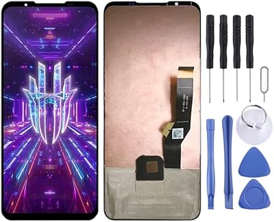 Écran lcd amoled pour zte nubia red magic 7 nx679j avec assemblage complet