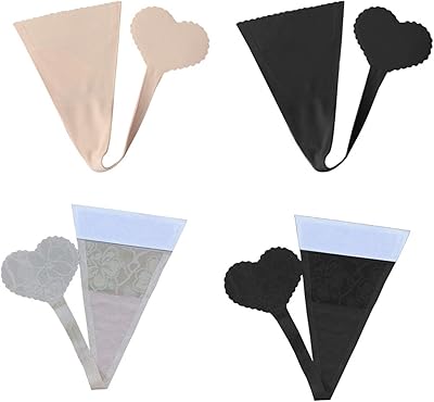 Ross 4 pièces sous-vêtements invisibles à bretelles en c pour femmes, sous-vêtements une pièce