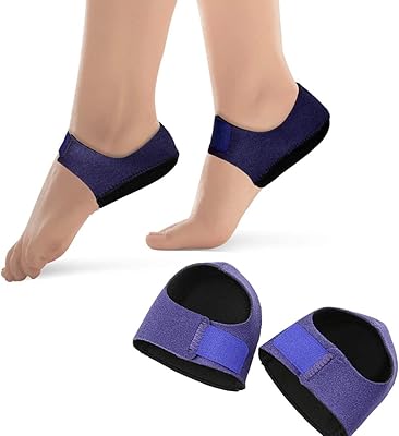 1 paire de coussinets de protection du talon, soulagement du calcium, douleur, fasciite