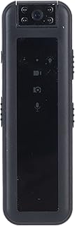 Mini enregistreur vidéo portable hd 1080p avec objectif hd rotatif, enregistreur audio numérique