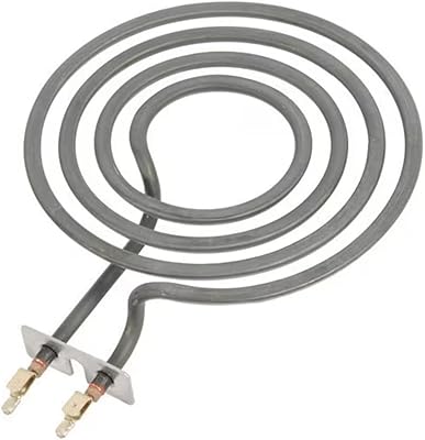 Poêle électrique à anneau de brûleur radiant de 7 pouces, 2000 w, 240
