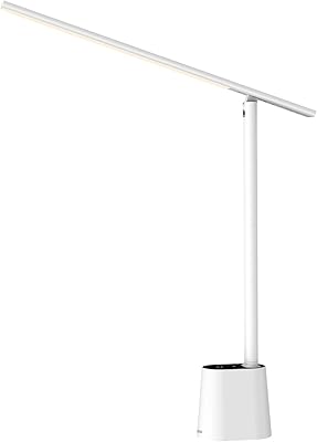 Lampe de table led intelligente baseus avec gradation automatique pour les soins