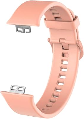 Bande de rechange en silicone dado compatible avec la montre huawei fit, bandes