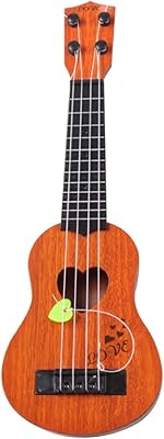 Outnice ukulele soprano ukulele mini guitare pour enfants débutant mini guitare à quatre cordes (couleur kaki). Des économies substantielles vous attendent sur Diaytar