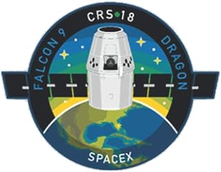 Crs-18 - spacex falcon-9 dragon f-9 iss nasa resupply carnet de mission