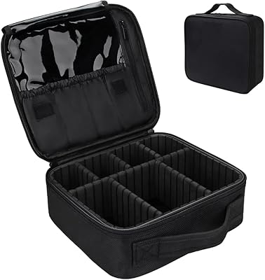 Trousse de maquillage étanche piccasio organisateur de toilette de voyage petit plateau design