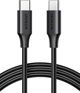 Câble usb c ugreen 100w 1,5m, câble de charge de type usb c