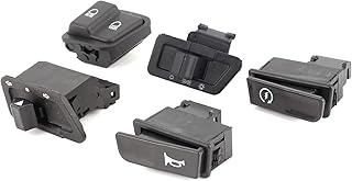 Bouton de démarrage de moto 5 pièces démarreur + faisceau haut bas phare