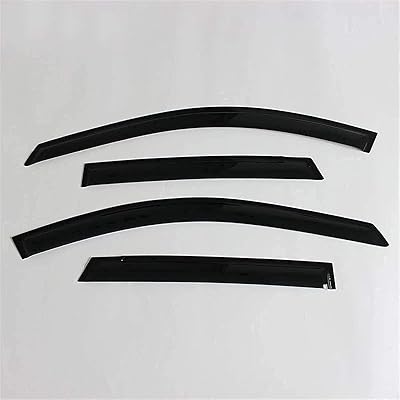 Pour mazda cx-5 2017-2020 déflecteurs de vent latéraux de voiture, visière de fenêtre