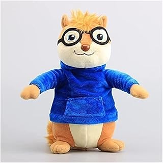 Jouet en peluche écureuil mignon, figurine finn et écureuil, oreillers en peluche cosplay et coffret cadeau (couleur : bleu). Des produits authentiques à prix réduits sur Diaytar Sénégal