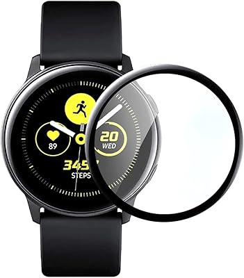 Protecteur d'écran incurvé yumi one à couverture complète pour samsung watch