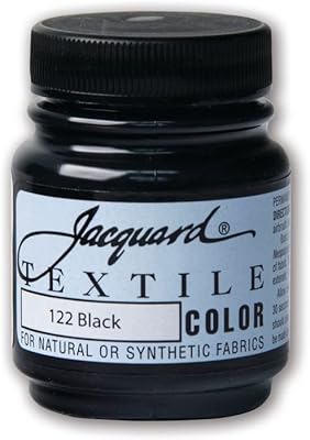 Tissu jacquard couleur 225 oz noir
