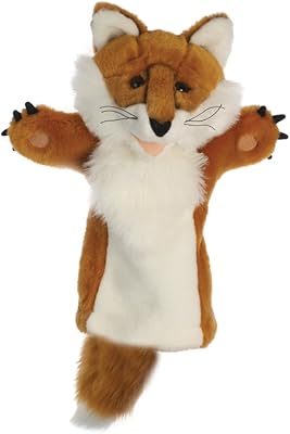 Marionnette à main fox the puppet company - manches longues. L'expérience e-commerce réinventée par Diaytar au Sénégal