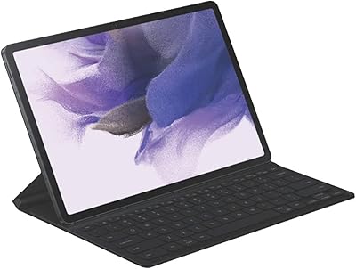 Coque samsung avec clavier pour galaxy tab s7+ et galaxy tab s7 fe