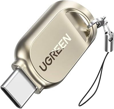 Lecteur de carte ugreen usb type c vers tf usb 3.0/usb-c otg otg