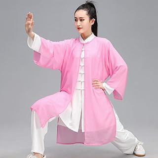 Uniforme de tai chi pour femmes vêtements classiques à manches longues