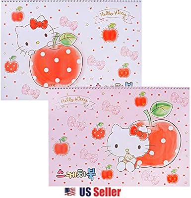 Livre de dessins à colorier sanrio hello kitty art 1 pièce
