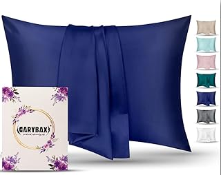 Taie d'oreiller garypaks 19mom en pure soie de mûrier, taie d'oreiller hypoallergénique 100