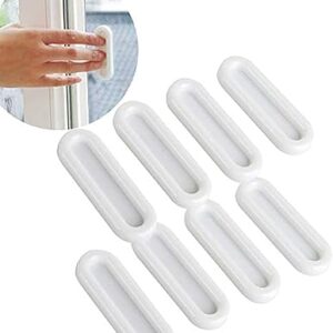 Autocollant de poignée de traction auto-adhésif dingqi pour poignées d'armoire instantanées de fenêtre de porte - 8 pièces. Diaytar : L'e-commerce généraliste qui met le discount à l'honneur