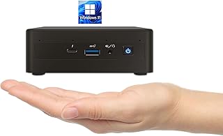 Mini pc intel nuc11pahi7, mini pc windows 11, quad core i5 1135g7