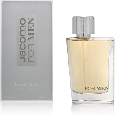 For men de jacomo pour homme - eau de toilette, 100 ml