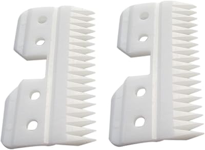 Lames en céramique à alimentation rapide blue elf, lame de remplacement à alimentation rapide, couteaux en céramique à alimentation rapide, adaptés à la tondeuse à alimentation rapide oster (x2 pièces). Des produits authentiques à prix réduits sur Diaytar Sénégal