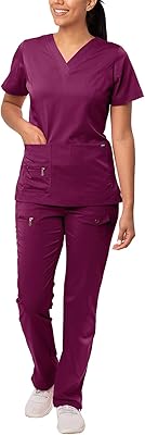 Ensemble de gommage junior adhar indulgence pour femmes de veet - m wine