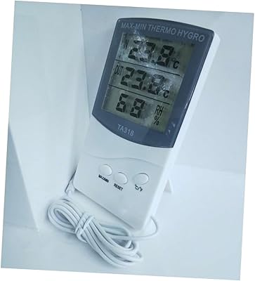 Humidimètre jauge d'humidité hygromètre intérieur hygromètre numérique hygromètre numérique de haute précision