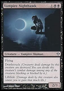 Magic the gathering vampire nighthawk (116) zendikar