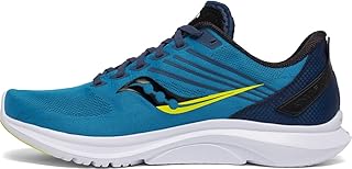 Chaussure de course saucony kinvara pour hommes 12, noir/gm, 0