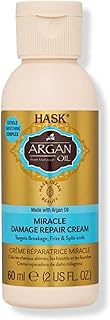 Crème réparatrice des dommages hask à l'huile miracle d'argan 60 ml