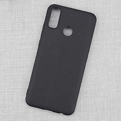 Coque de protection fine et flexible en silicone tpu et caoutchouc pour huawei