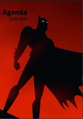 Agenda 2020-2021 thèmes batman. Votre shopping simplifié de A à Z avec Diaytar