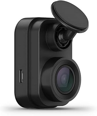 Garmin dashcam mini 2, commande vocale, caméra embarquée de taille clé de voiture
