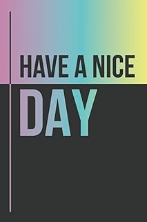 Bonne journée : journal d'écriture avec citations de motivation pour journal de motivation, journal d'inspiration, agendas, tâches quotidiennes, parfait pour les cadeaux - 110 pages, 6x9, ligné. Commandez malin, vivez mieux avec Diaytar